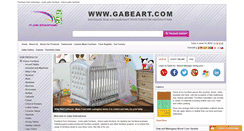 Desktop Screenshot of gabeart.com